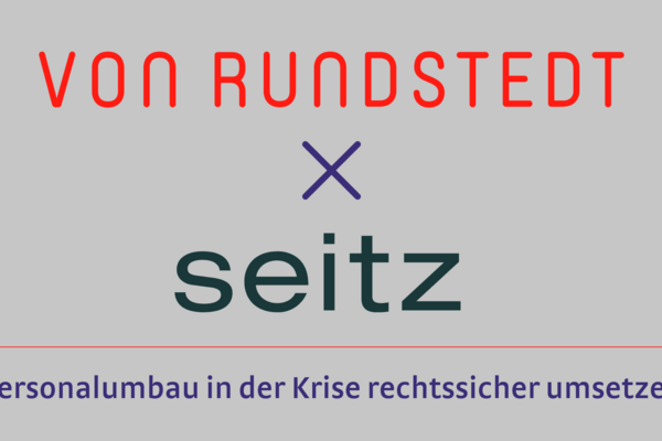 Webinar - Personalumbau in der Krise rechtssicher umsetzen