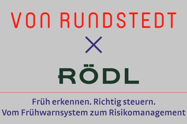 Webinar - Coffee Break mit Rödl: Richtung Krisenfrüherkennung IDW S 16
