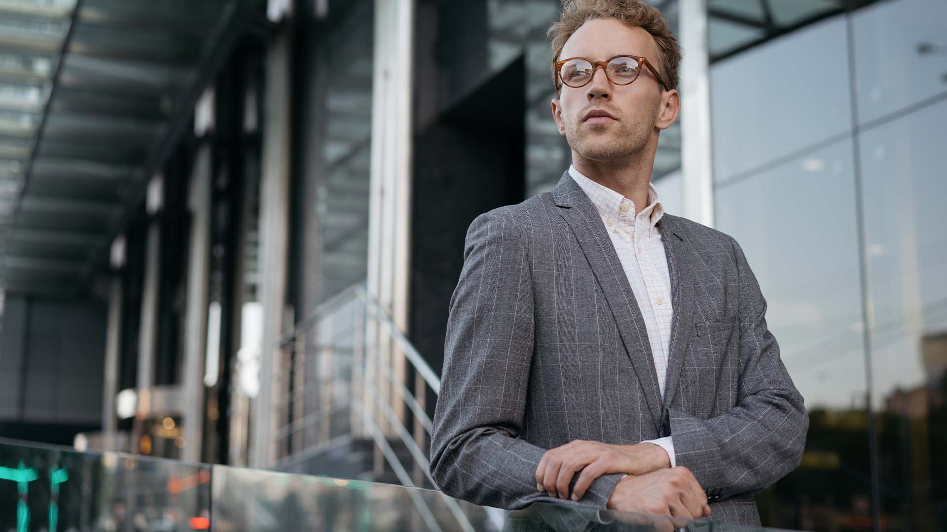 Bänker muss sich berufliche verändern