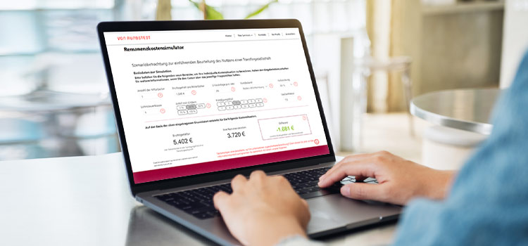 Vorschau des Remanenzkostenrechners